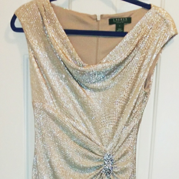 Ralph Lauren gown - Picture 2 of 3